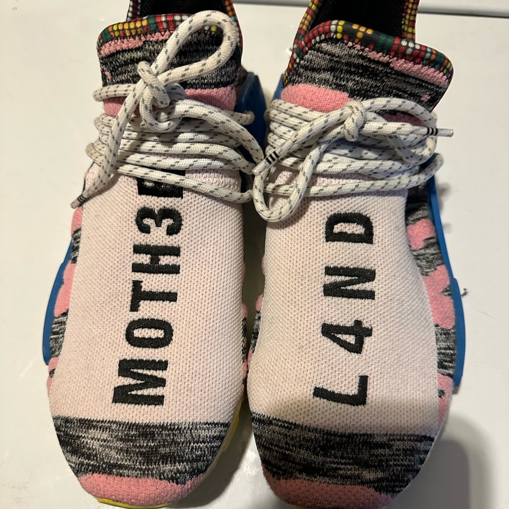adidas NMD Human Race Trail x Pharrell Solar Pack 2018 - BB9531 size 9
